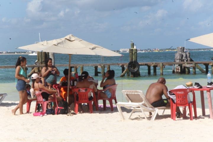 Playas de Cancún, en su máximo esplendor ante la preferencia del turismo