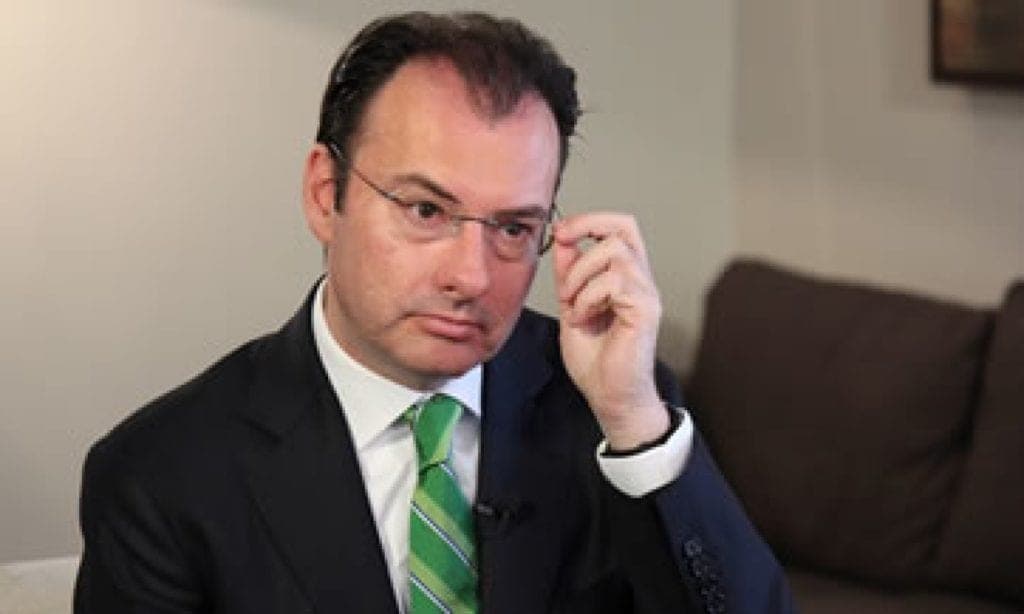 Niega Videgaray haber sido parte de la Estafa Maestra; en respuesta al abogado de Rosario Robles