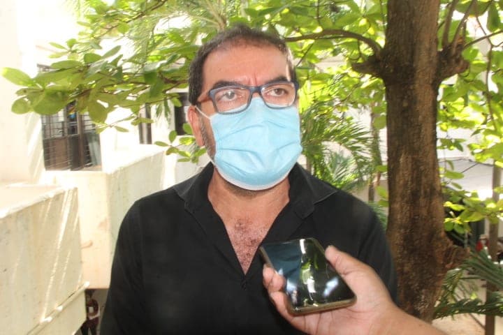 Hay gente que quiere hacer su botín de Morena: Luis Aldana