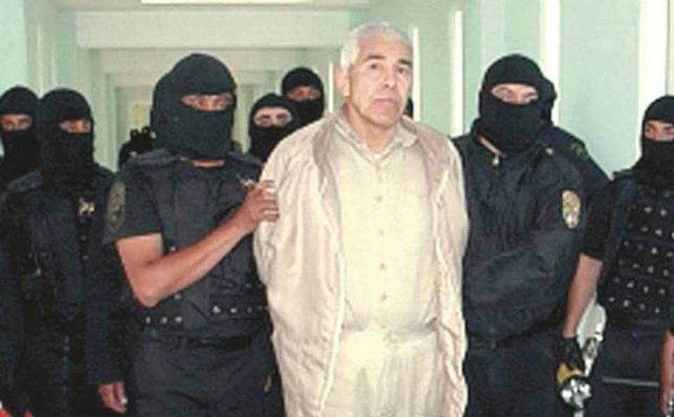 Caro Quintero encabeza la lista de los más buscados de la DEA