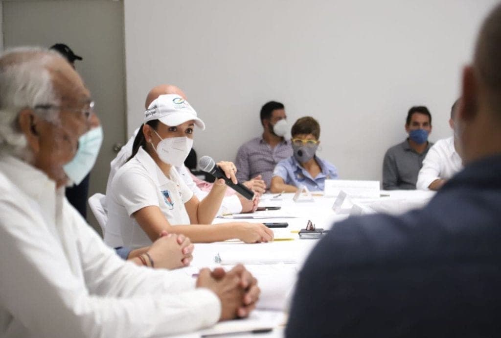 Federación y municipio de Tulum, se coordinan para el desarrollo del Tren Maya