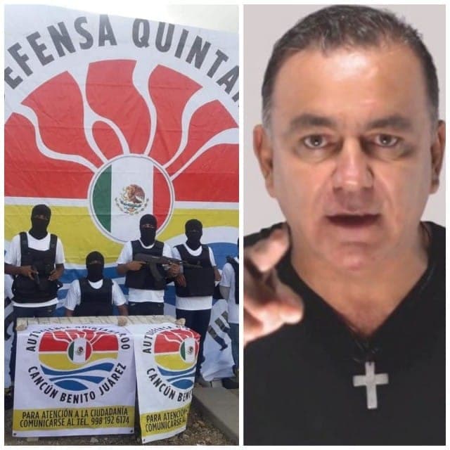 Evidencia Magdaleno Infante lazos de Mimenza con ‘Autodefensas’ en Cancún