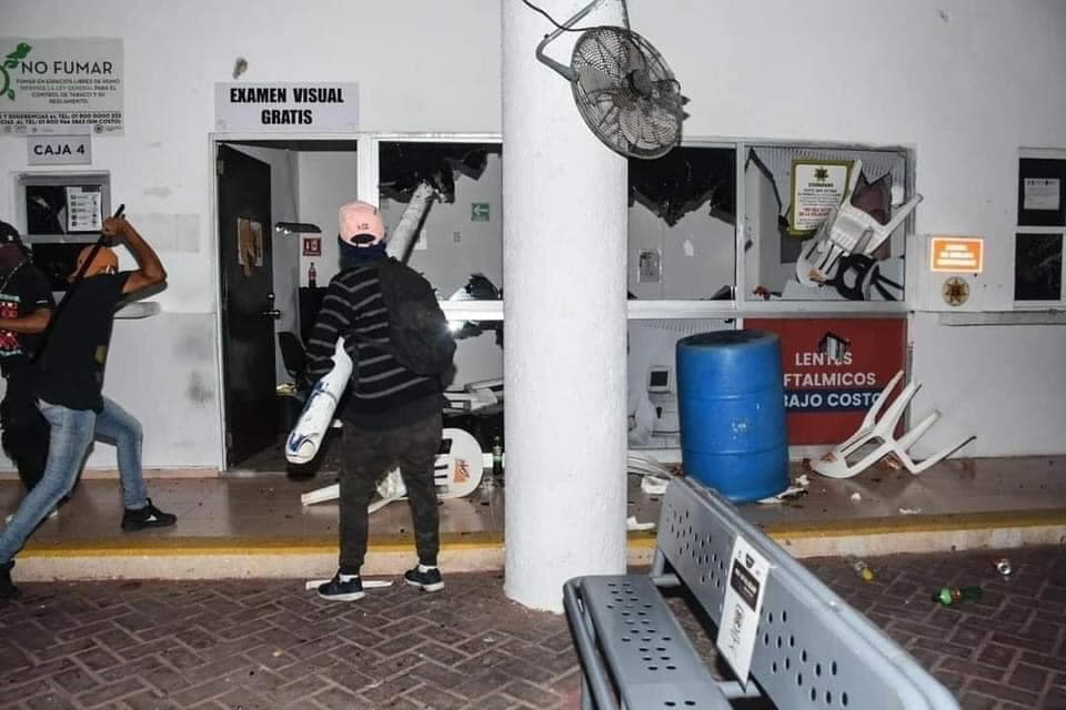 Tránsito, sin poder brindar trámites tras graves daños y destrozos