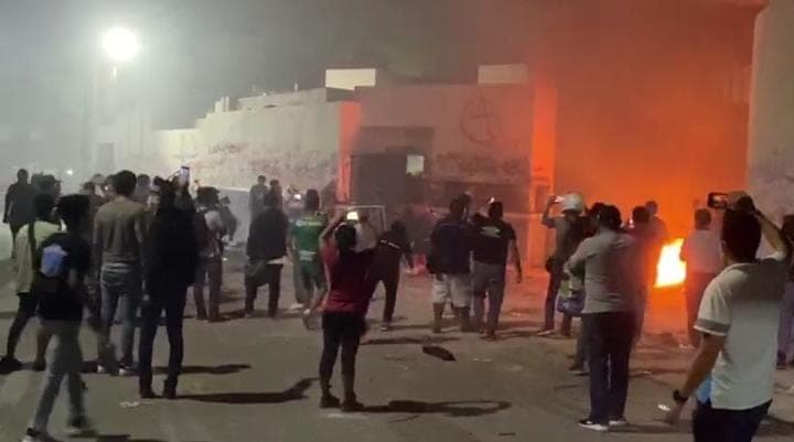 Grupos pagados, culpables de violencia en manifestación de Cancún