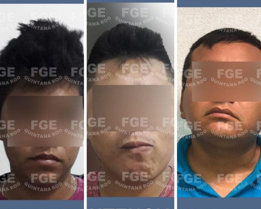 Dan 100 años de prisión a 3 secuestradores exprés de Chetumal