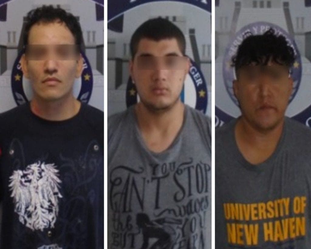 Consignan por narcomenudeo a sujetos que habrían sido golpeados para confesar feminicidio