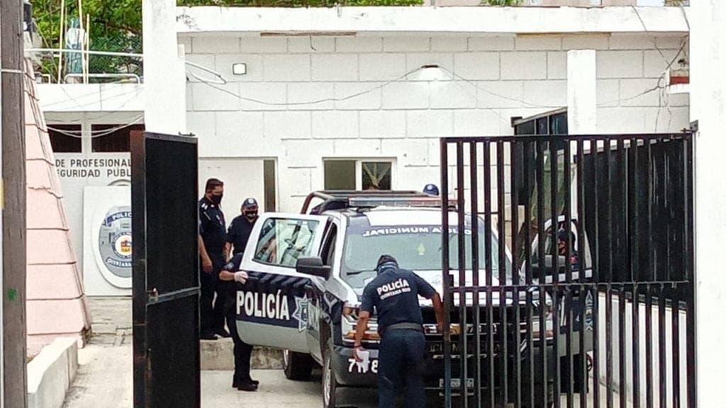 Mató a su papá a balazos en Cozumel