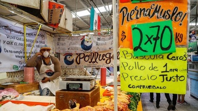 El índice de la inflación anual en México escala un 4% según INEGI