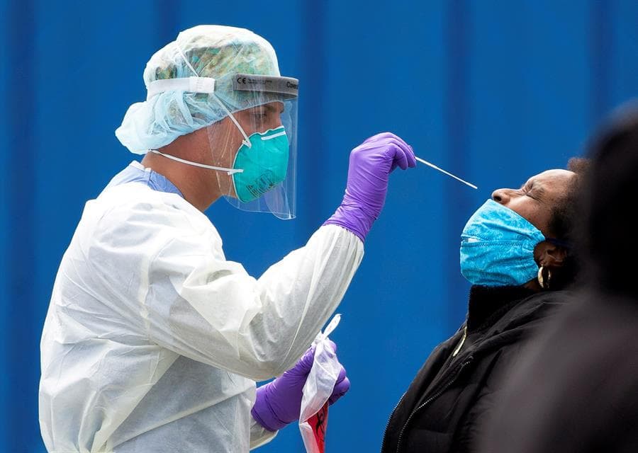 Estas son las siete entidades con rebrote de Covid-19 en México