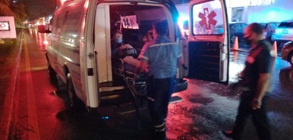 Atropellan a adulto mayor en Playa del Carmen