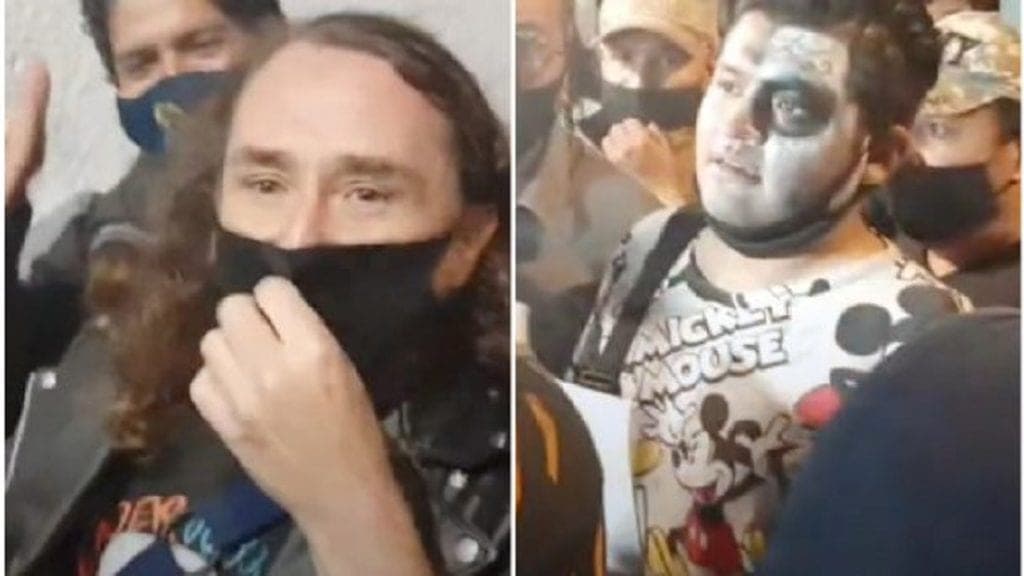 Dejan libres a youtubers acusados de "grabar glúteos" de feministas