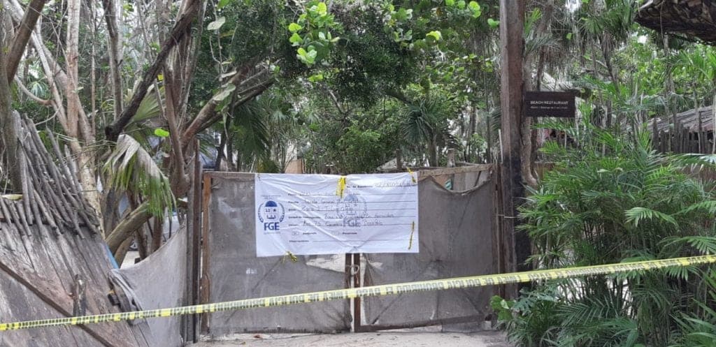 Investigan a dos policías, presuntos involucrados en el tiroteo del club Vagalume en Tulum