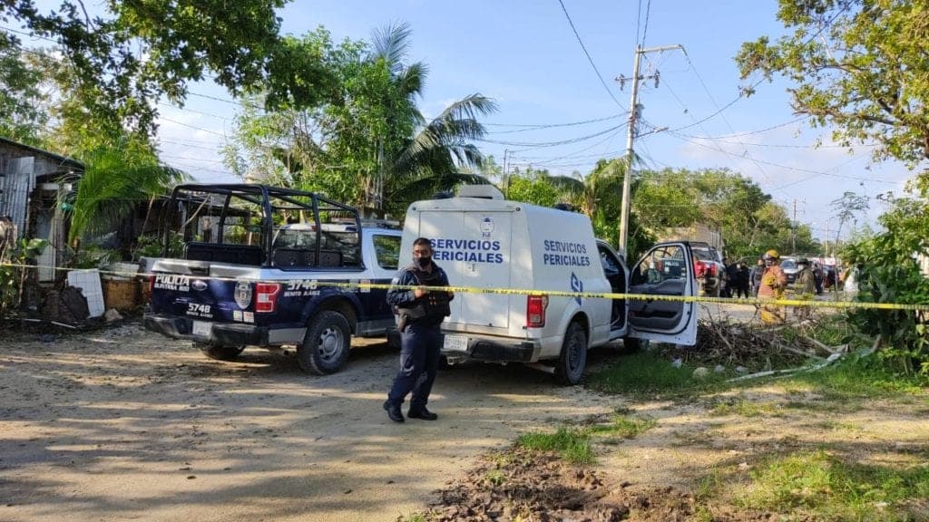 ¡Otro ejecutado en Cancún! vecinos sospechan de policías