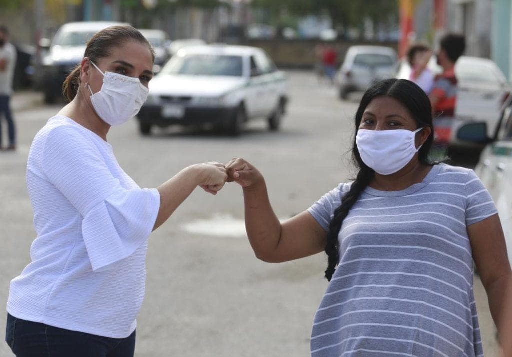 Concluye un año lleno de retos y aprendizajes, pero Cancún está de pie: Mara Lezama