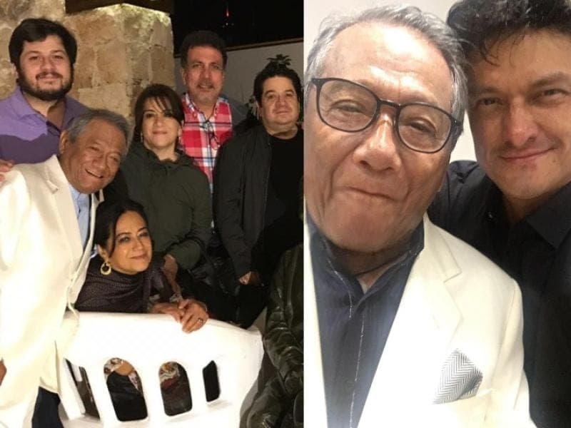 Armando Manzanero y sus familiares se contagiaron de COVID-19 en su fiesta de cumpleaños