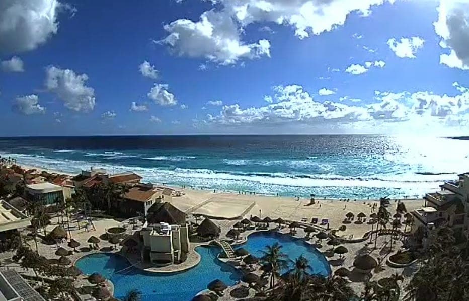 Clima: Se pronostican temperaturas cálidas por el día y frescas por la noche en Quintana Roo