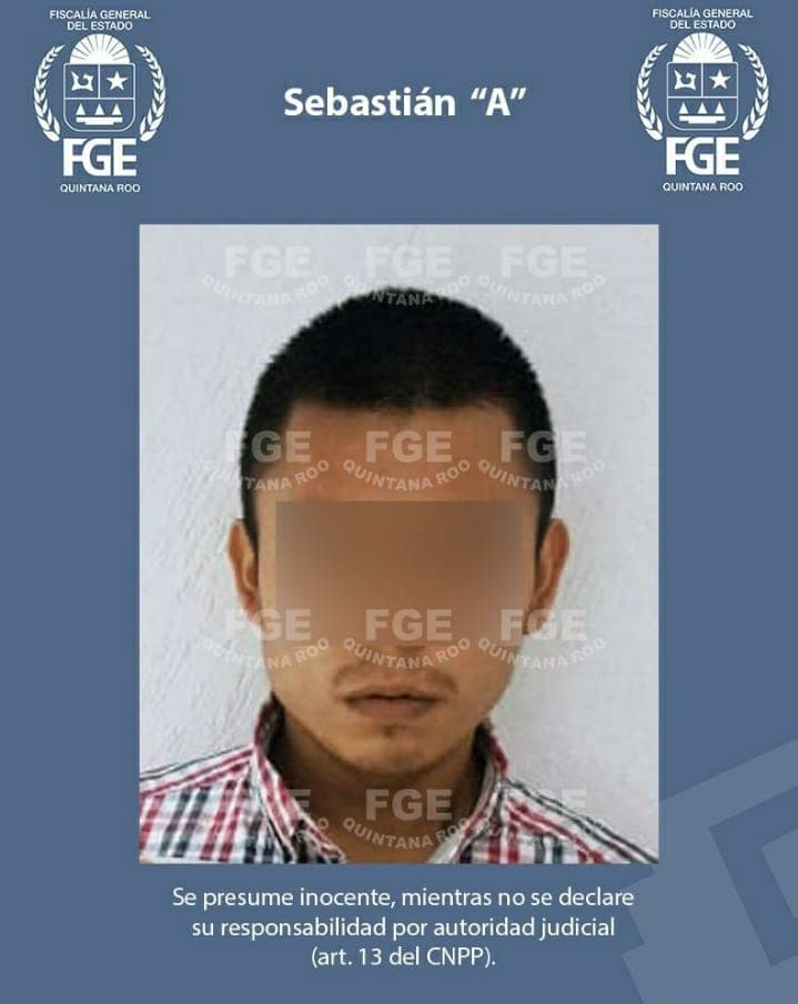 Cae por intento de homicidio a dos policías en Playa del Carmen