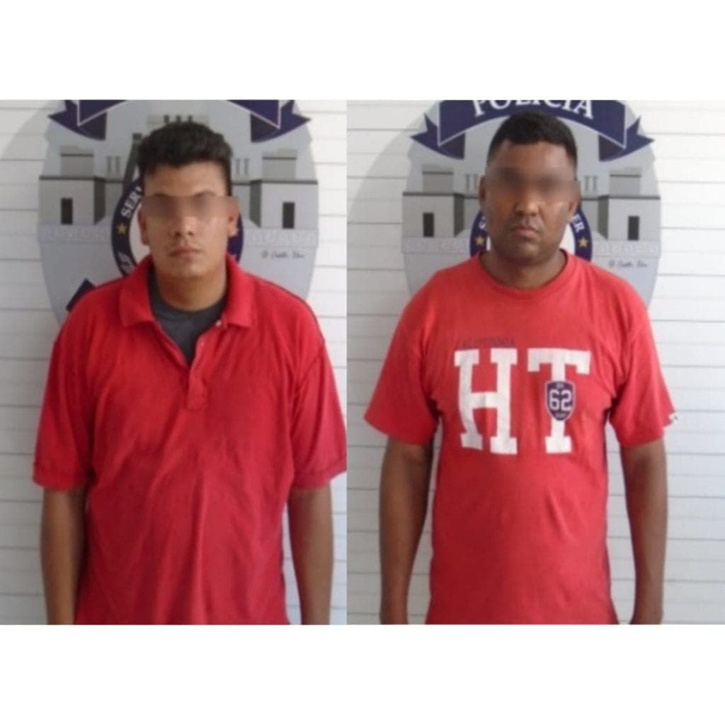 Detienen a presuntos asaltantes de refaccionaria en Cancún