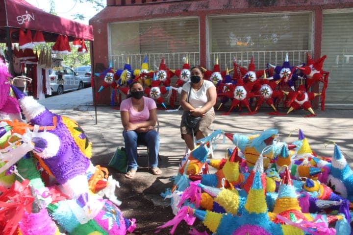 Buscan que perdure la tradición de piñatas, pese a la pandemia