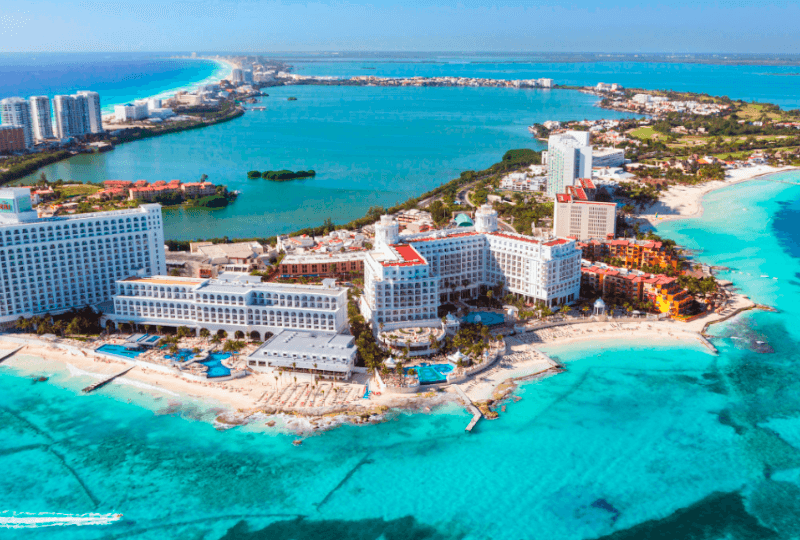 Hoteles en Quintana Roo solicitan permiso para poder operar a 80% de su capacidad