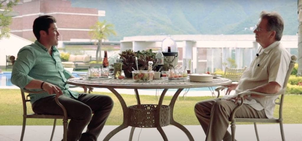 'Fuiste una vez', padre de Samuel García lo balconea por historia sobre madrugar e ir al golf