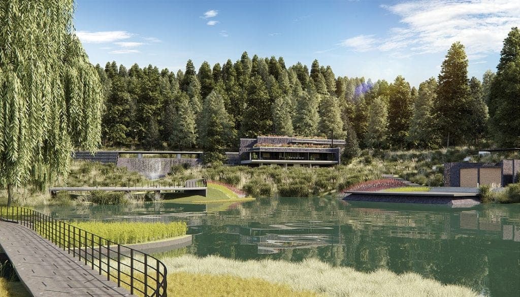 Inicia construcción de Reserva Santa Fe con una inversión de 5 mil millones de pesos