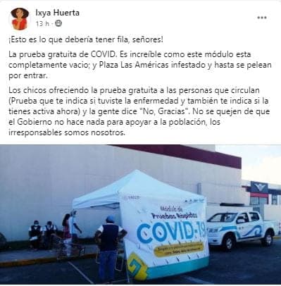 ¡Ingenio! Vecinos ponen arbolitos en baches de Chetumal como forma de protesta