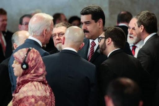 Biden planearía negociar con Maduro mientras hace caso omiso a Guaidó