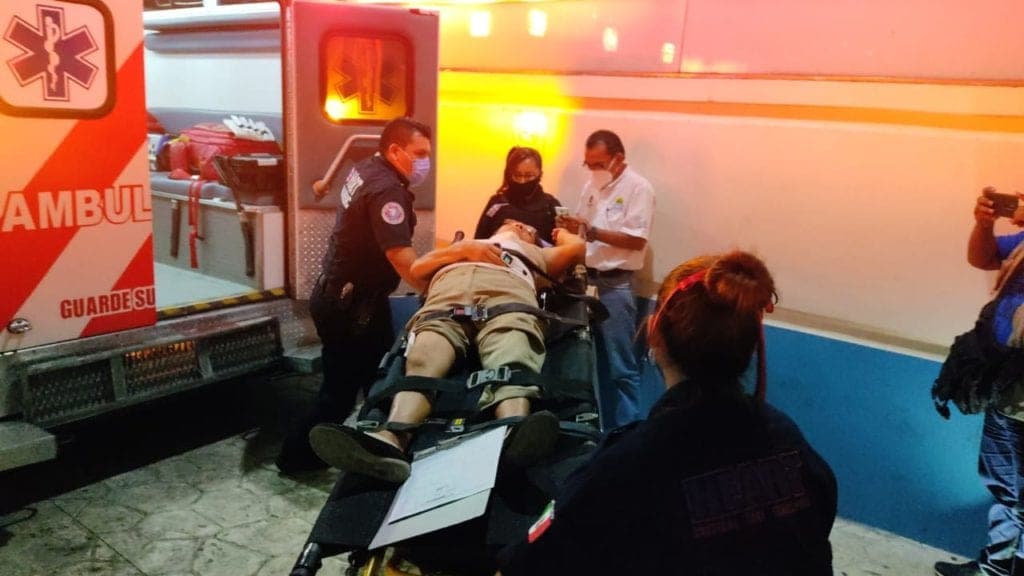 Hieren de bala a mujer en tienda de Cancún