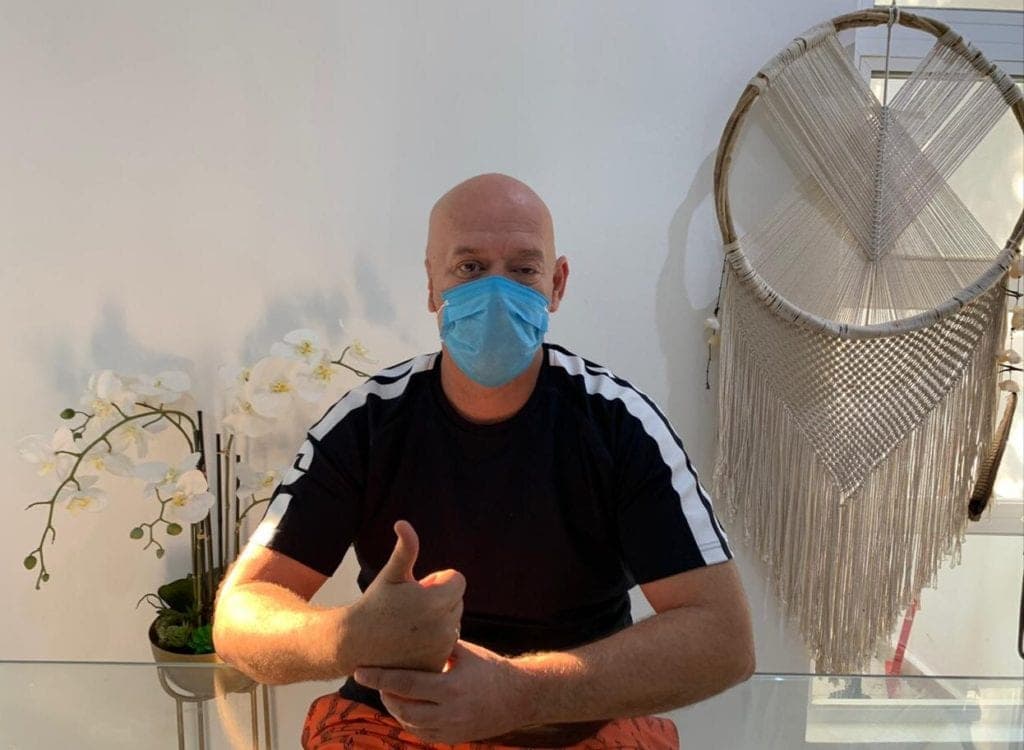 Confirma Tirso Esquivel que dio positivo a Covid-19