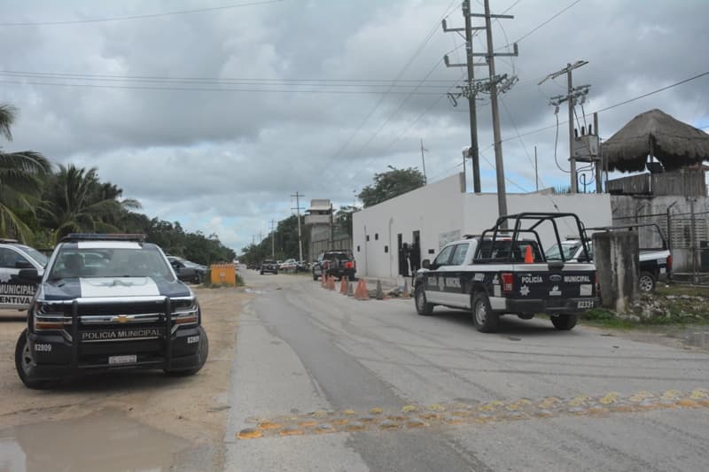 Recibe balazo custodio de la Cárcel de Playa del Carmen