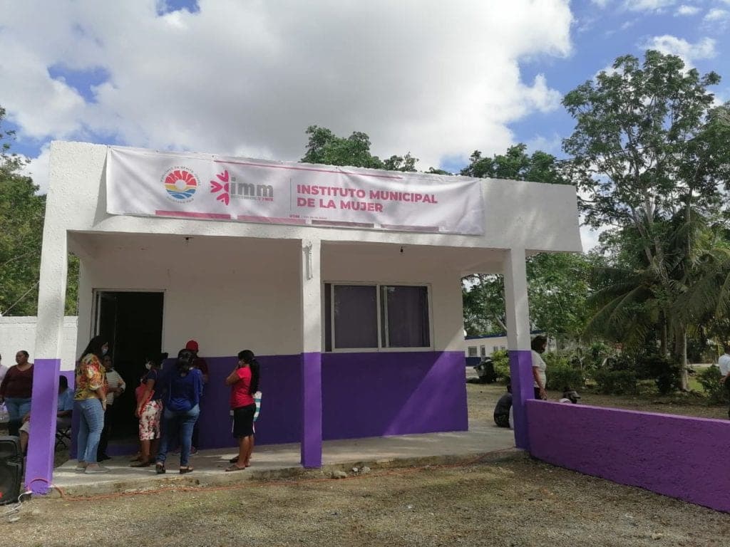 Abren Módulo de Atención para las Mujeres en la colonia Avante de Cancún