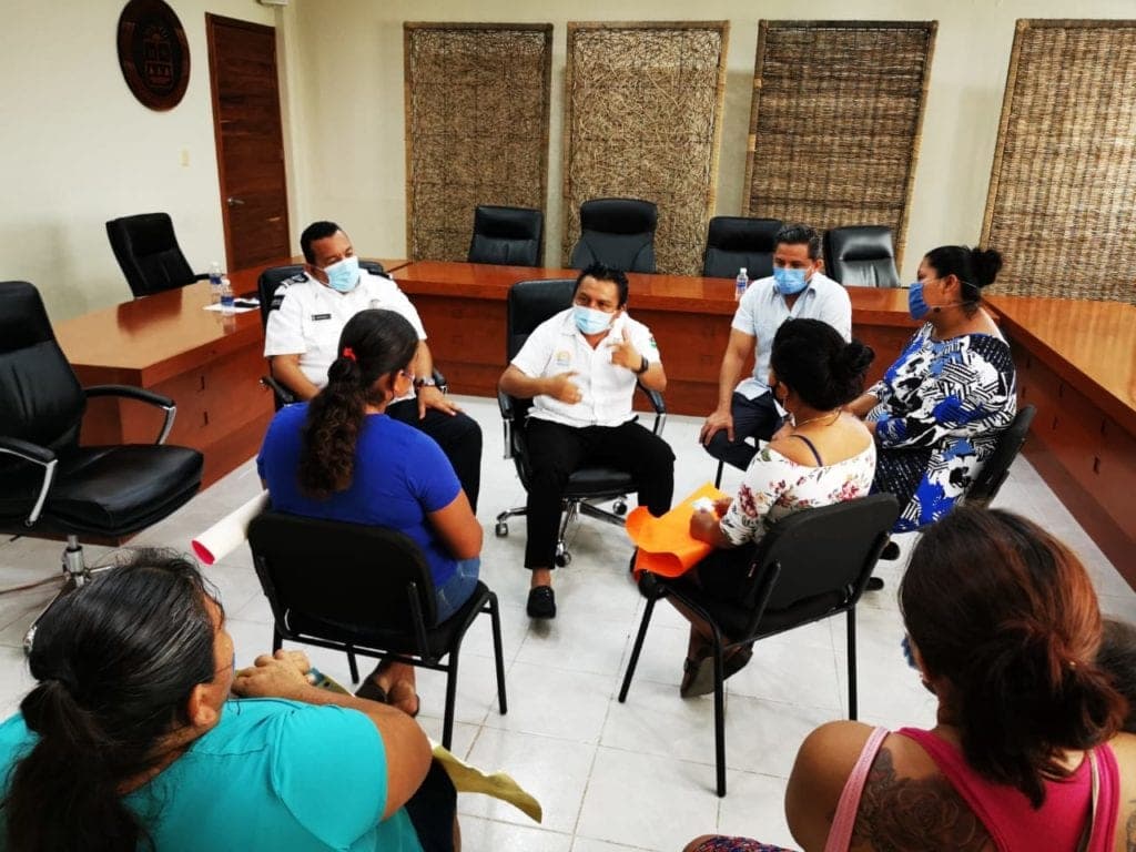 Gobierno de Tulum impulsa diálogo con nuevo comité vecinal en la colonia irregular "2 de octubre"