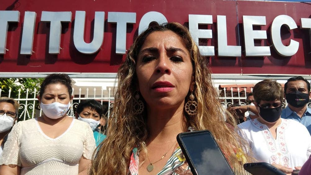 Por considerarla "tendenciosa", impugnan consulta sobre Aguakan promovida por Marybel Villegas