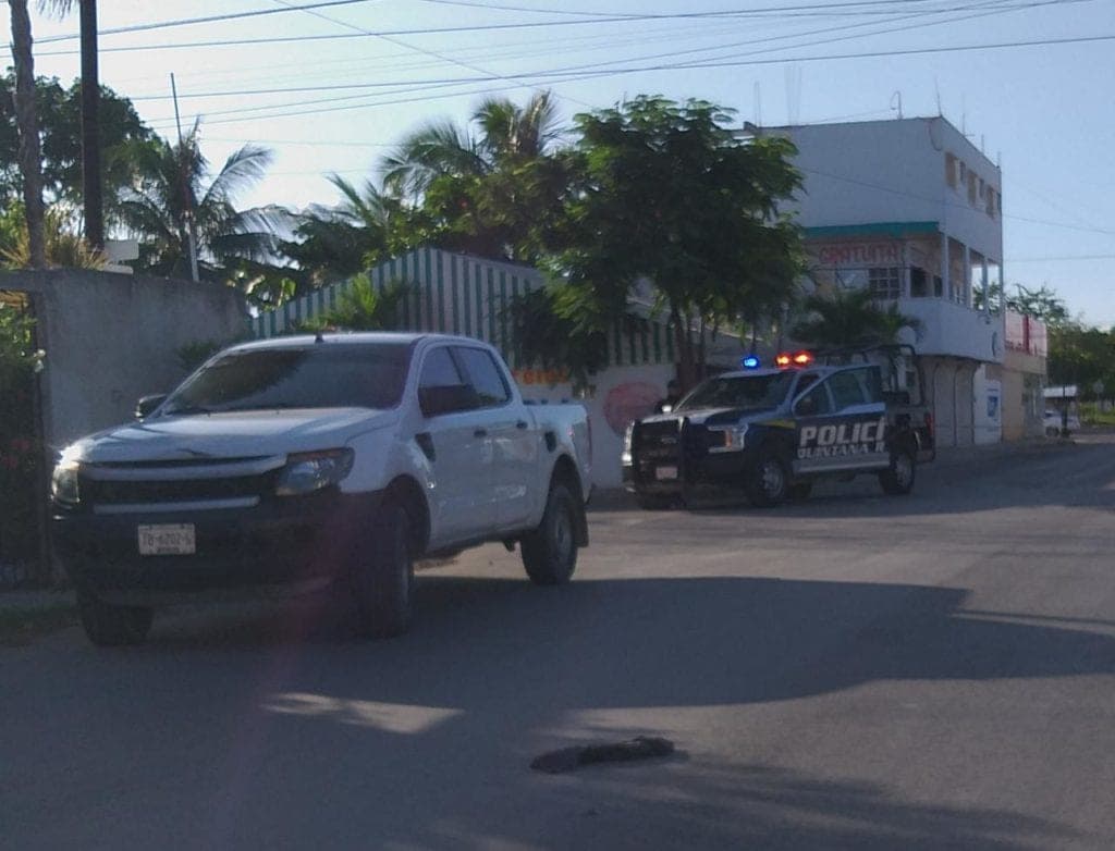 Hallan cuerpo ensabanado en Cancún