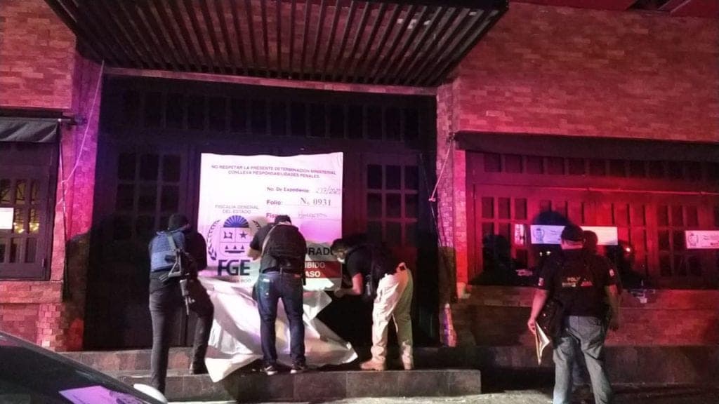 Aseguran bar "Cocodive", tras cateo en la Zona Hotelera de Cancún; se relaciona a un homicidio