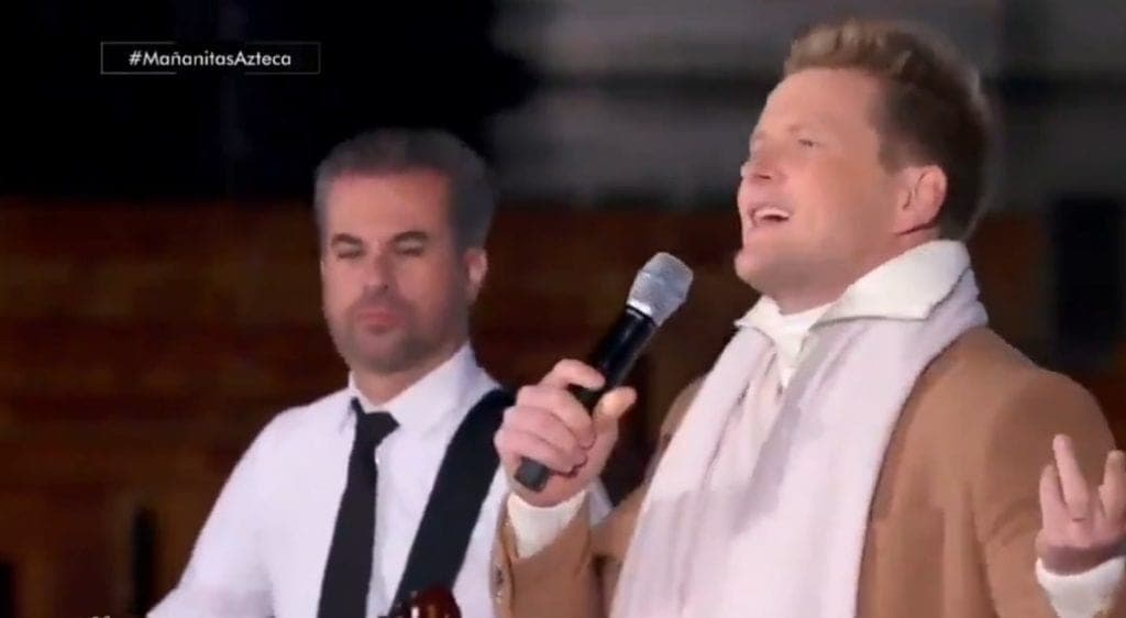 Video: Alexander Acha canta rap a la Virgen de Guadalupe y lo tunden en redes sociales