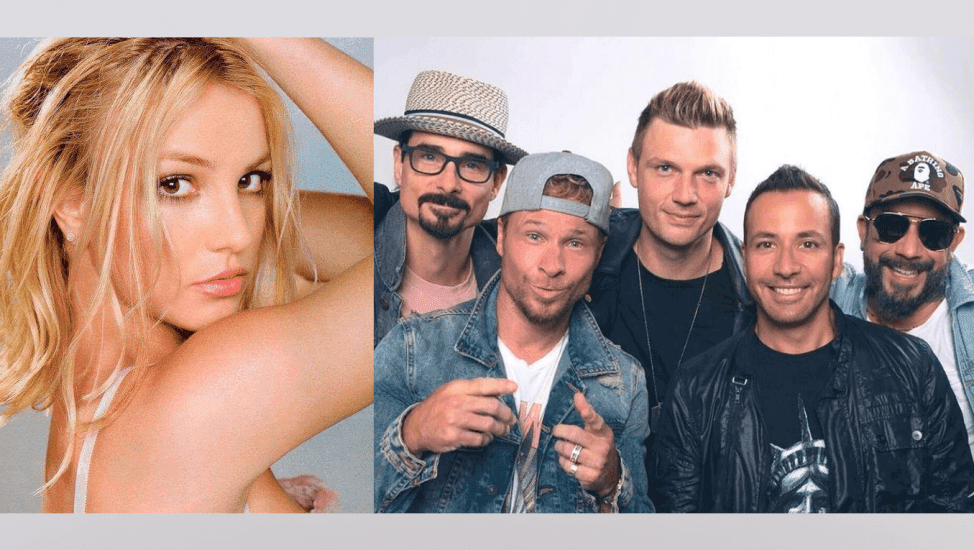 Lanzan canción Britney Spears y Backstreet Boys