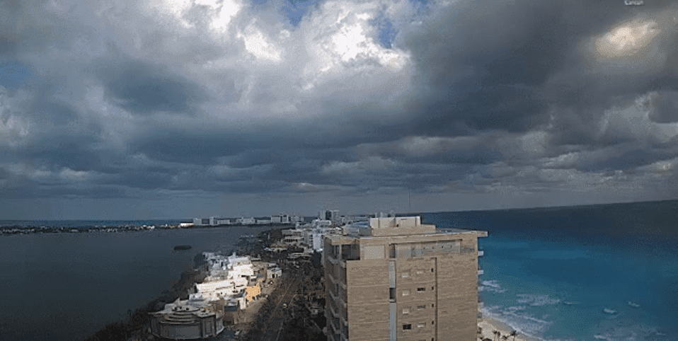 Clima: Medio nublado y bajas probabilidades de lluvias en Quintana Roo