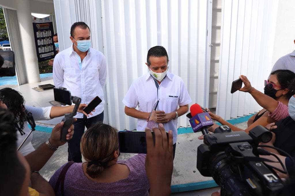 Carlos Joaquín, a favor de alianza PAN-PRD-PRI