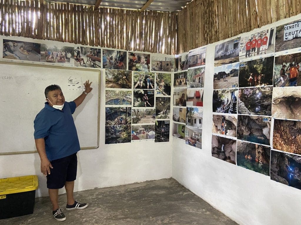 Pide Nuevo Xcan ser incluido en proyectos turísticos y de medio ambiente por Tren Maya