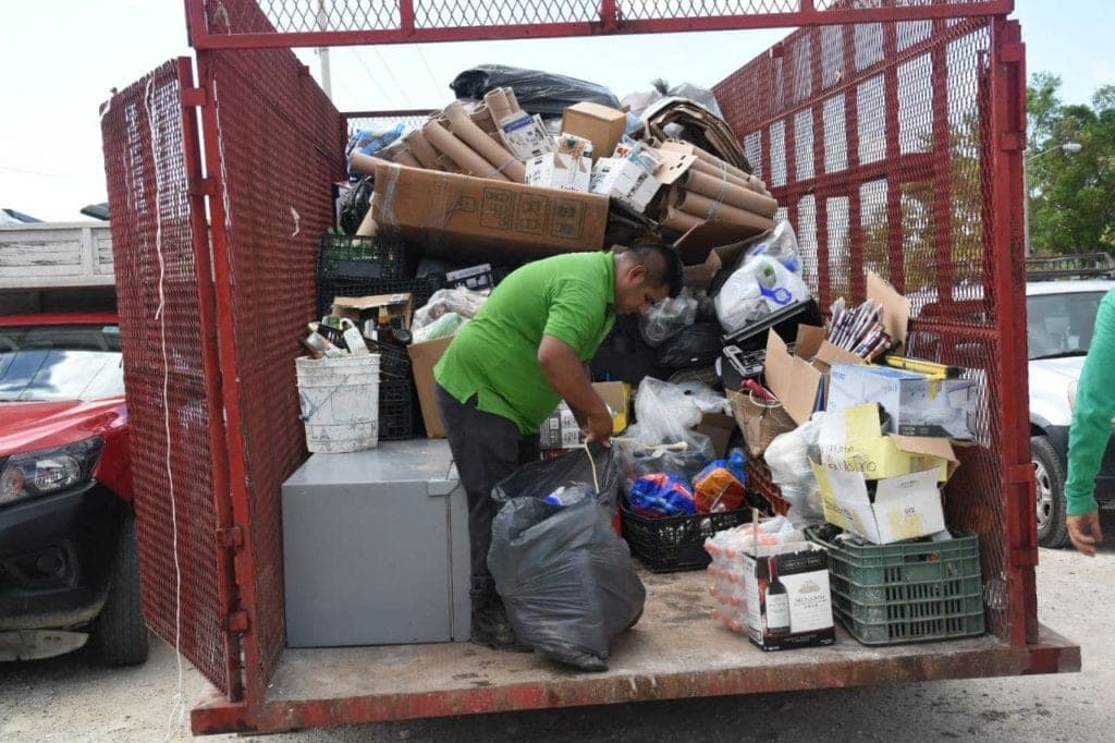 ¡Puerto Morelos cuida el medio ambiente! Suma18 jornadas de "Reciclatón" en 2020