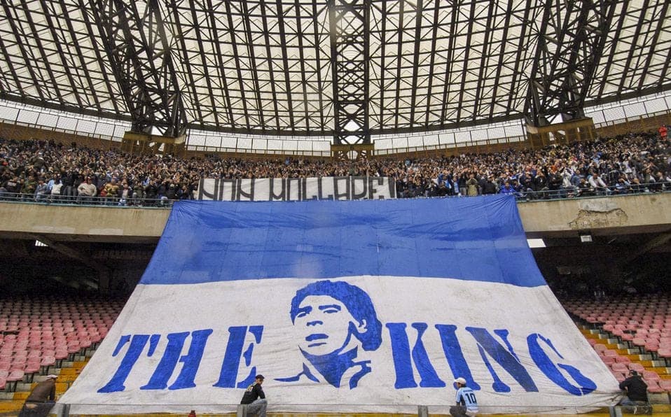 “Diego Armando Maradona”, así se llama ahora el estadio del Nápoles