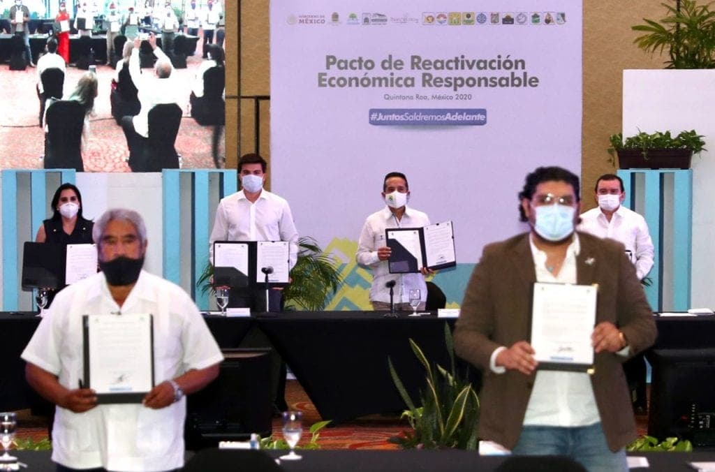 Es la salud prioritaria ante cualquier decisión en materia económica: Carlos Joaquín