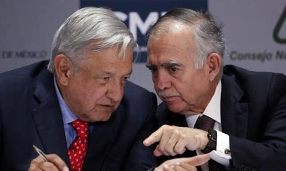Deja Alfonso Romo la oficina de la presidencia: López Obrador