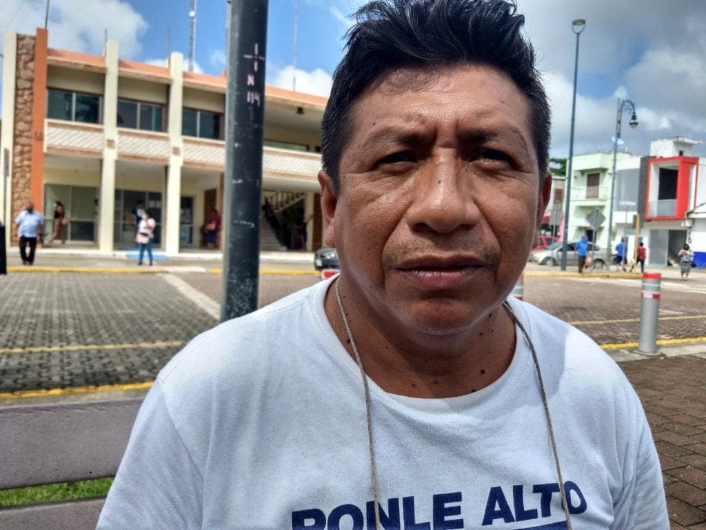 ¡Abandonados por la autoridad municipal! Reclaman en Tihosuco presencia de José Esquivel Vargas