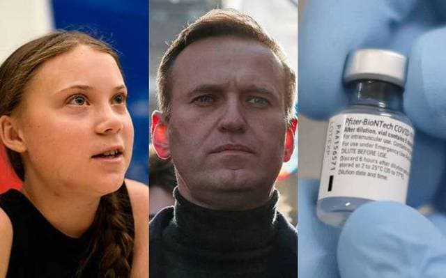 Navalny, OMS y Greta Thunberg entre los nominados al Nobel de la Paz 2021