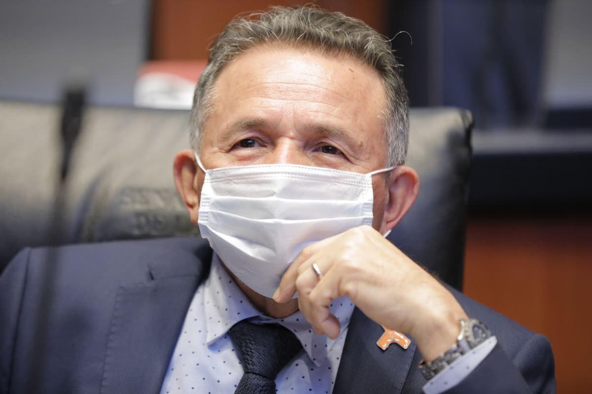 Si hay condiciones, José Luis Pech aceptaría ser candidato de Morena en Solidaridad