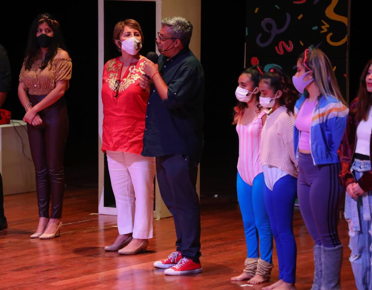 Gobierno de Laura Beristain consolida la cultura en Solidaridad con jóvenes artistas