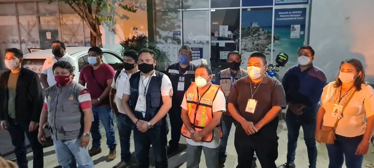 Anuncio de fiesta en bar de Tulum, pone en alerta a brigada de Inspectores